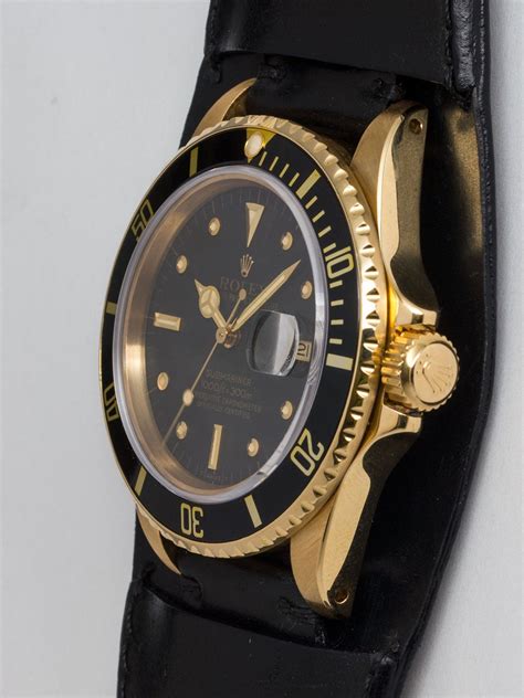 rolex submariner self winding.